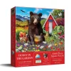 SunsOut - Legpuzzel - Honey in the Garden - 1000 stukjes