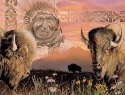 SunsOut - Legpuzzel - Keeper of the Plains - 500 XL stukjes