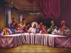 SunsOut - Legpuzzel - Last Supper - 1000 stukjes