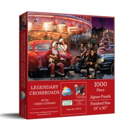SunsOut - Legpuzzel - Legendary Crossroads - 1000 stukjes