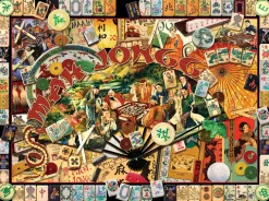 SunsOut - Legpuzzel - Mah Jongg Masters - 1000 stukjes