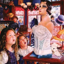 SunsOut - Legpuzzel - Mannequin - 1000 stukjes