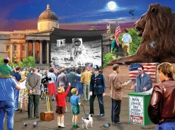 SunsOut - Legpuzzel - Moon Landing 1969 - 1000 stukjes