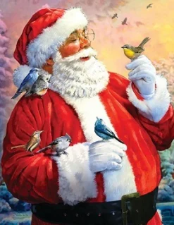 SunsOut - Legpuzzel - Morning Meeting With Santa - 500 stukjes