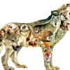 SunsOut - Legpuzzel - Native American Wolf - 750 stukjes