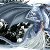 SunsOut - Legpuzzel - Nene Thomas - Ice Dragon - 1000 stukjes