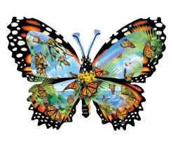 SunsOut - Legpuzzel - Ode to the Monarch - 1000 stukjes