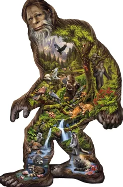 SunsOut - Legpuzzel - Out of the Forest - 850 stukjes