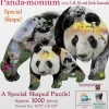 SunsOut - Legpuzzel - Panda-Monium - 1000 stukjes