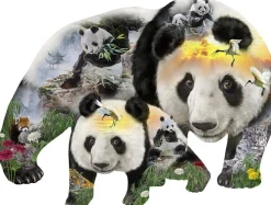 SunsOut - Legpuzzel - Panda-Monium - 1000 stukjes