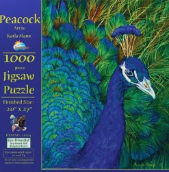 SunsOut - Legpuzzel - Peacock - 1000 stukjes