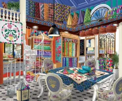 SunsOut - Legpuzzel - Queenie's Quiltery - 1000XL stukjes