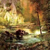 SunsOut - Legpuzzel - Roberta Wesley - Bearly Daylight - 1000 stukjes