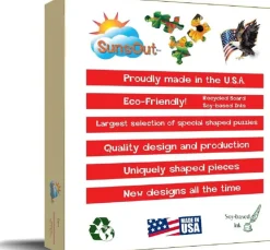 SunsOut - Legpuzzel - Rockets Red Glare - 1000 stukjes