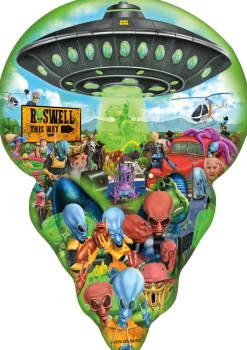 SunsOut - Legpuzzel - Roswell This Way - 750 stukjes