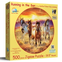 SunsOut - Legpuzzel - Running in the Sun - 500 stukjes