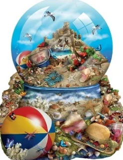 SunsOut - Legpuzzel - Sand Castle - 1000 stukjes