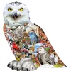 SunsOut - Legpuzzel - Snowy Owl - 650 stukjes