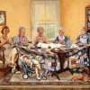 SunsOut - Legpuzzel - The Gossip Party - 1000 stukjes