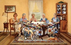SunsOut - Legpuzzel - The Gossip Party - 1000 stukjes
