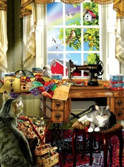 SunsOut - Legpuzzel - The Sewing Room - 1000 stukjes