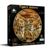 SunsOut - Legpuzzel - Tigers Galore - 500 stukjes