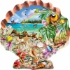 SunsOut - Legpuzzel - Tropical Shells - 1000 stukjes