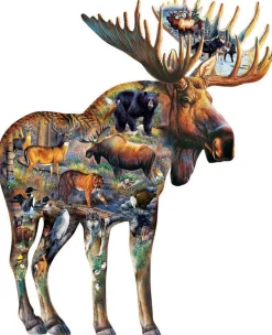 SunsOut - Legpuzzel - Walk on the Wild Side - 650 stukjes