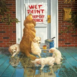 SunsOut - Legpuzzel - Wet Paint - 1000 stukjes