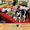 SunsOut - Legpuzzel - Who Let The Cats Out - 1000 stukjes
