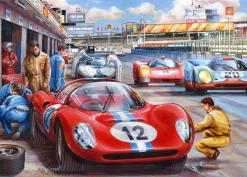 The House of Puzzles - Legpuzzel - Pit Stop - Legpuzzel - 500XL stukjes