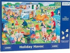 The House of Puzzles - Legpuzzel - Holiday Havoc - 1000 stukjes