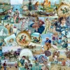 The House of Puzzles - Legpuzzel - Beside the Seaside - 500 stukjes