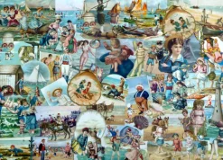 The House of Puzzles - Legpuzzel - Beside the Seaside - 500 stukjes