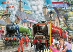 The House of Puzzles - Legpuzzel - Checking the Line - 1000 stukjes