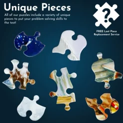 The House of Puzzles - Legpuzzel - Checking the Line - 1000 stukjes