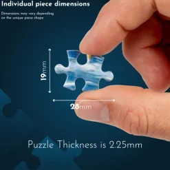 The House of Puzzles - Legpuzzel - Checking the Line - 1000 stukjes