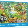 The House of Puzzles - Legpuzzel - Riverside Glade - 500 XL stukjes