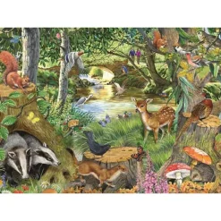 The House of Puzzles - Legpuzzel - Riverside Glade - 500 XL stukjes