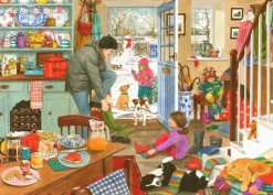 The House of Puzzles - Legpuzzel - Woolly Hats & Wellies - 1000 stukjes