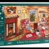 The House of Puzzles - Legpuzzel - A Story for Christmas - 1000 stukjes