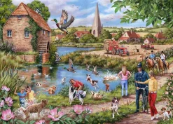 The House of Puzzles - Legpuzzel - Doggy Paddle - 1000 stukjes