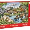 The House of Puzzles - Legpuzzel - Dinosaurs - 500 XL stukjes