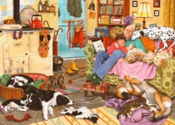 The House of Puzzles - Legpuzzel - Dog Tired - 1000 stukjes