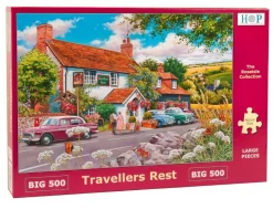 The House of Puzzles - Legpuzzel - Travelers Rest - 500 XL stukjes