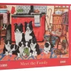 The House of Puzzles - Legpuzzel - Meet the Family - 1000 stukjes