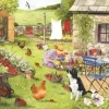 The House of Puzzles - Legpuzzel - Grandma's Garden - 500 XL stukjes