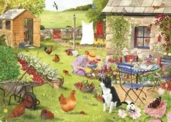 The House of Puzzles - Legpuzzel - Grandma's Garden - 500 XL stukjes