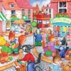 The House of Puzzles - Legpuzzel - In the Town - 80 stukjes