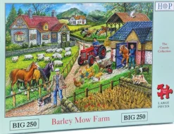 The House of Puzzles - Legpuzzel - Barley Mow Farm - 250 XL stukjes